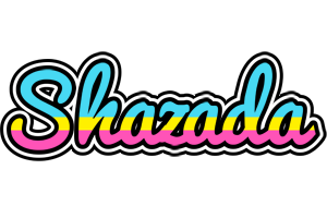 Shazada circus logo