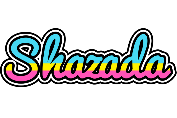 Shazada circus logo