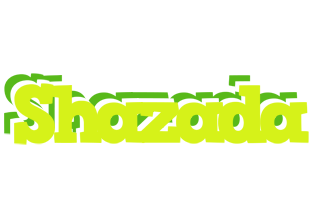 Shazada citrus logo