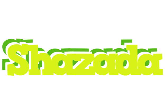 Shazada citrus logo