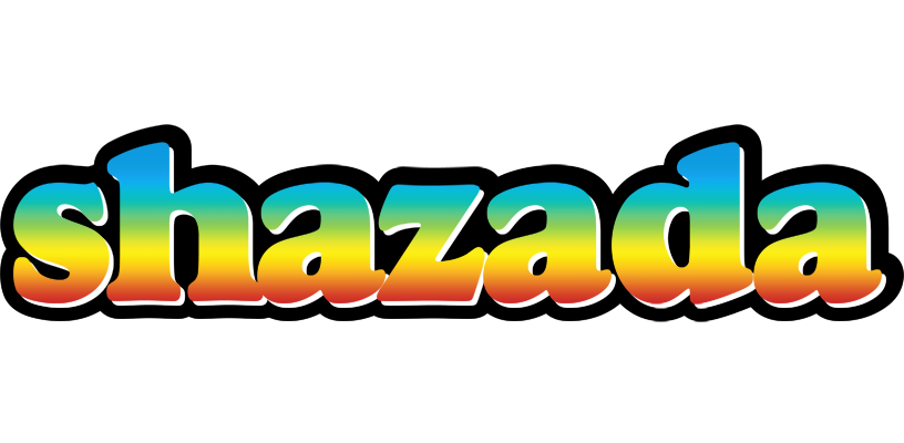 Shazada color logo
