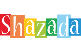 Shazada colors logo
