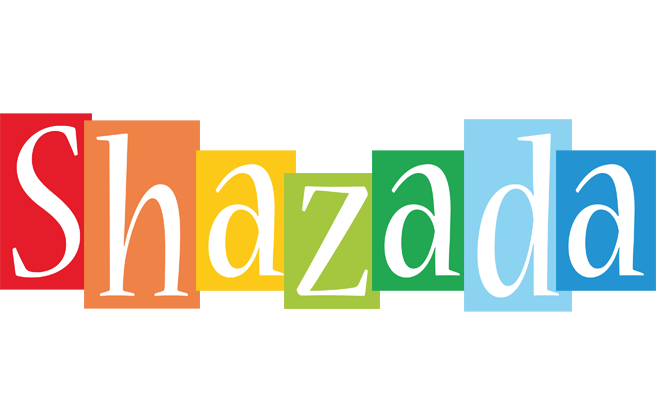 Shazada colors logo