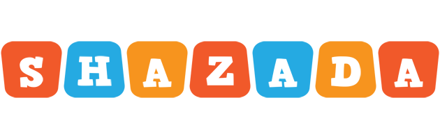 Shazada comics logo