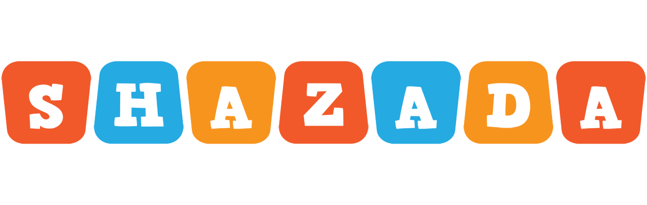 Shazada comics logo