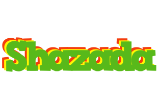 Shazada crocodile logo