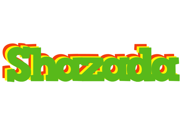 Shazada crocodile logo