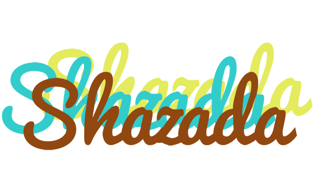 Shazada cupcake logo