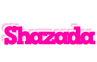 Shazada dancing logo