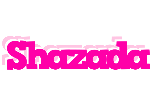 Shazada dancing logo