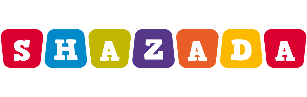 Shazada daycare logo