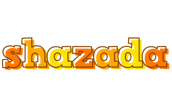 Shazada desert logo