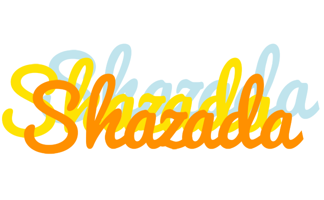 Shazada energy logo