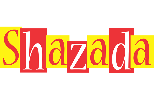 Shazada errors logo