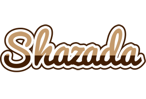 Shazada exclusive logo
