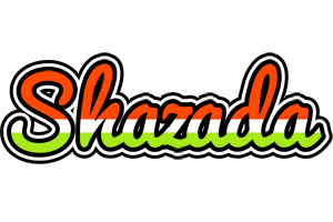 Shazada exotic logo