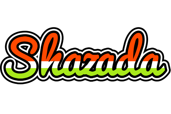 Shazada exotic logo