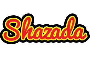 Shazada fireman logo
