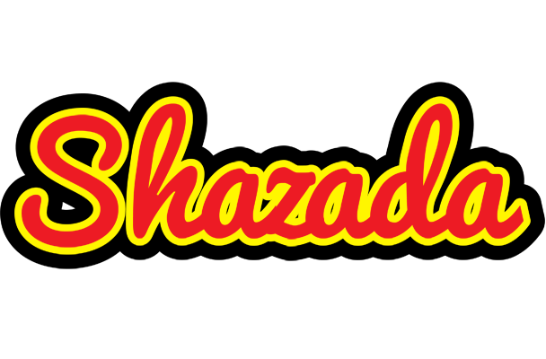 Shazada fireman logo