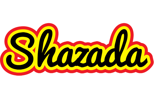 Shazada flaming logo