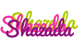 Shazada flowers logo