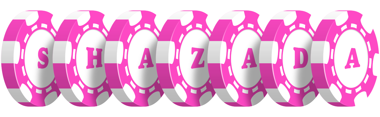 Shazada gambler logo