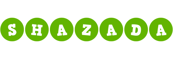 Shazada games logo