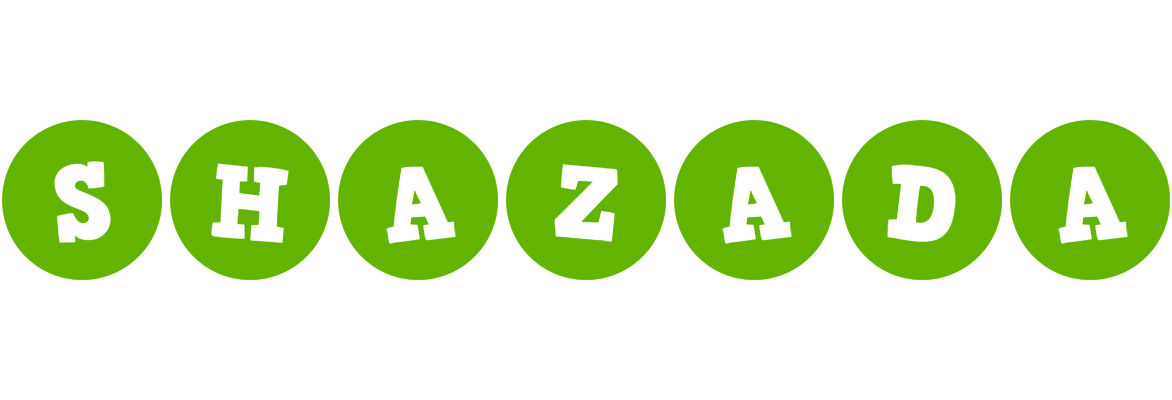Shazada games logo