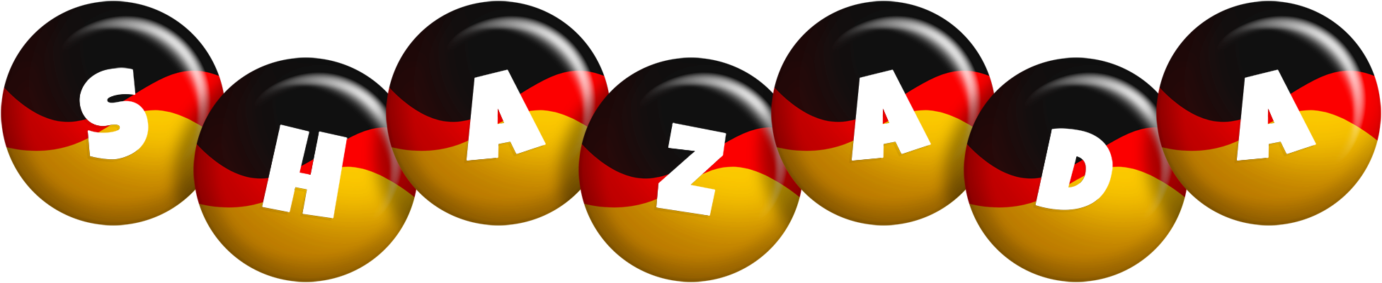 Shazada german logo
