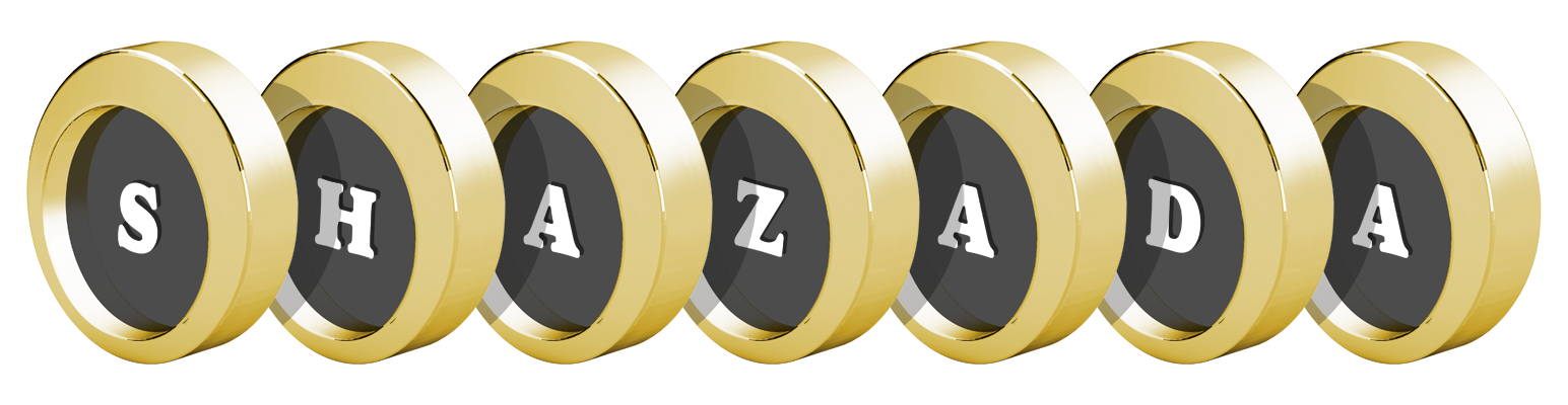 Shazada gold logo