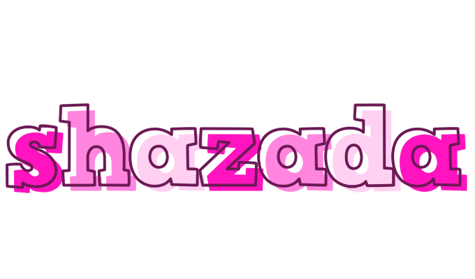 Shazada hello logo