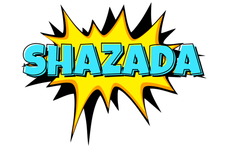Shazada indycar logo