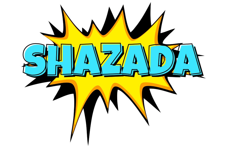 Shazada indycar logo