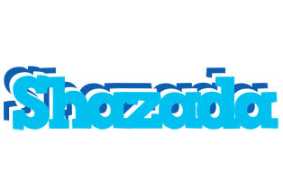 Shazada jacuzzi logo