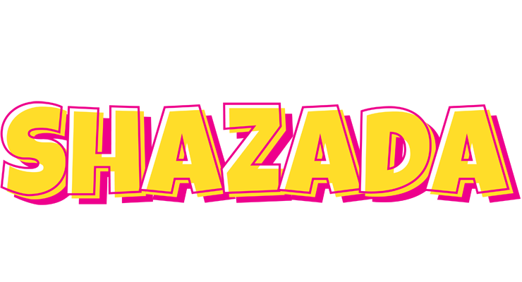 Shazada kaboom logo
