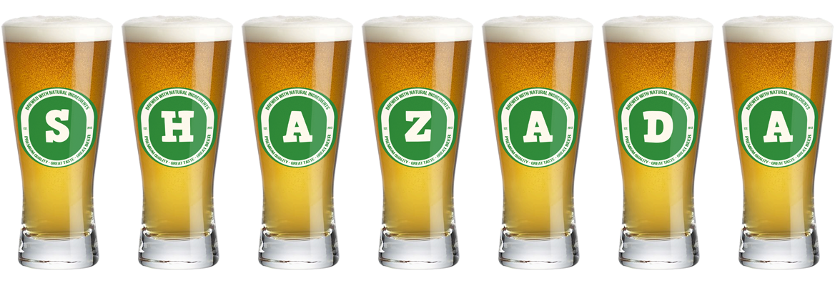 Shazada lager logo
