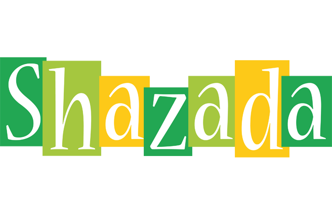 Shazada lemonade logo