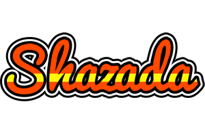 Shazada madrid logo
