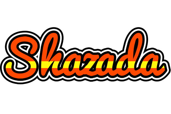 Shazada madrid logo
