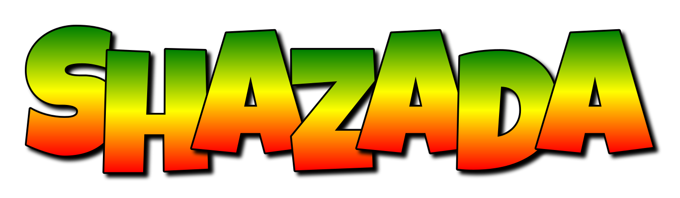Shazada mango logo