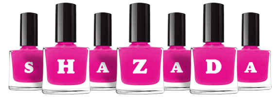 Shazada nails logo