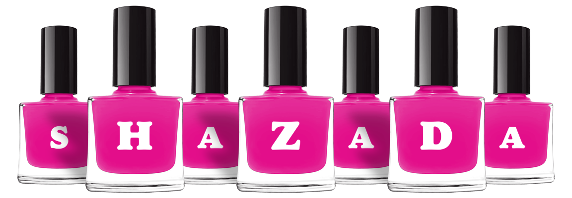 Shazada nails logo