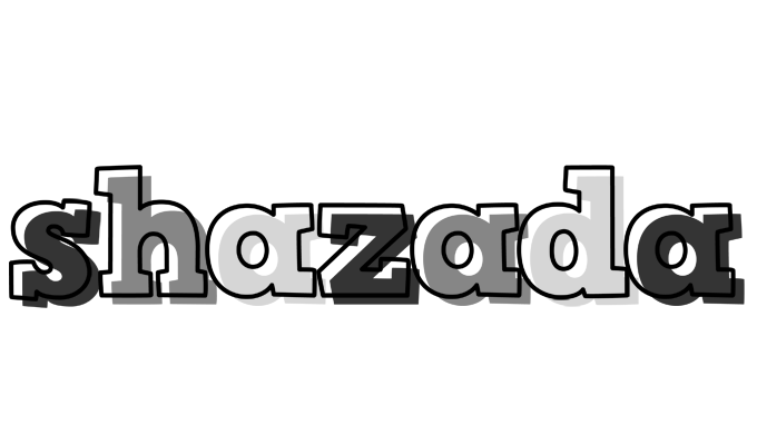 Shazada night logo