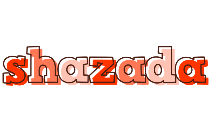Shazada paint logo
