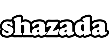 Shazada panda logo
