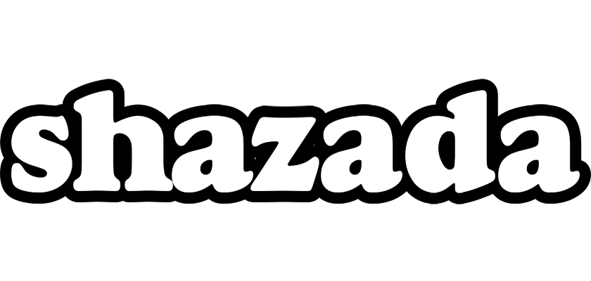 Shazada panda logo