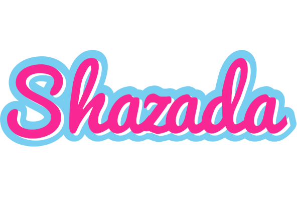 Shazada popstar logo