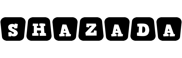 Shazada racing logo