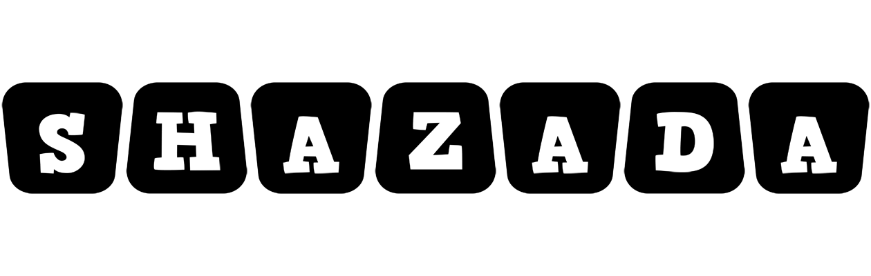 Shazada racing logo