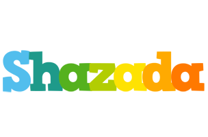 Shazada rainbows logo